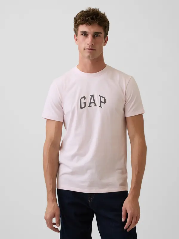 GAP Тениска с лого на GAP - мъжка
