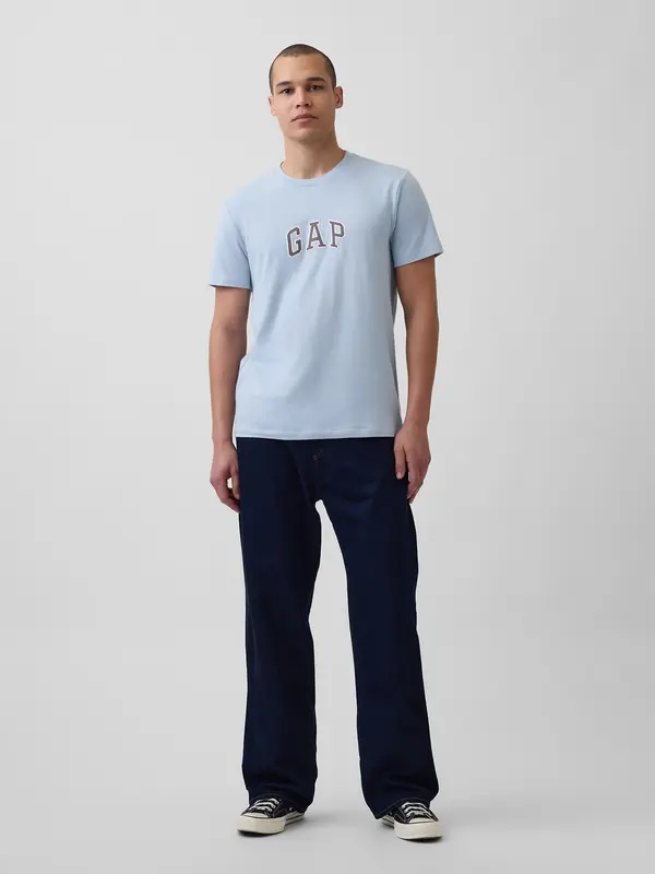 GAP Тениска с лого на GAP