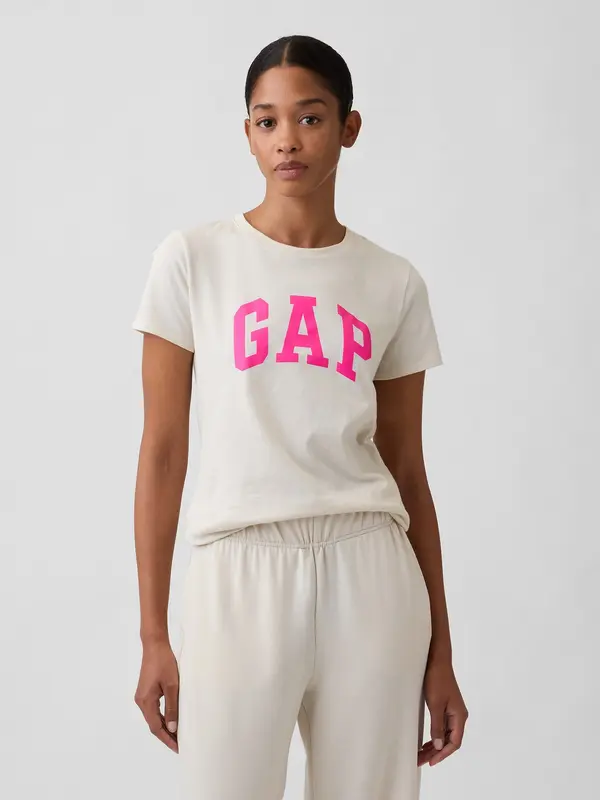 GAP Тениска с лого на GAP
