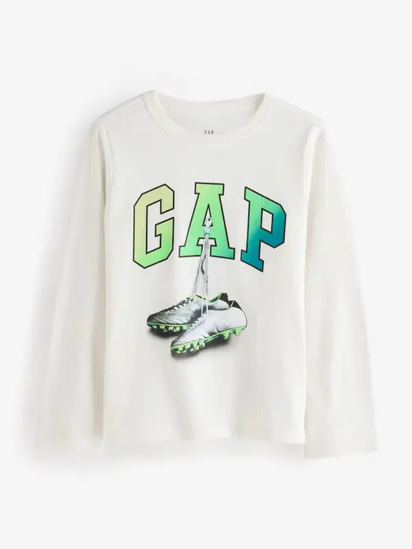 GAP Тениска с лого на GAP за момчета