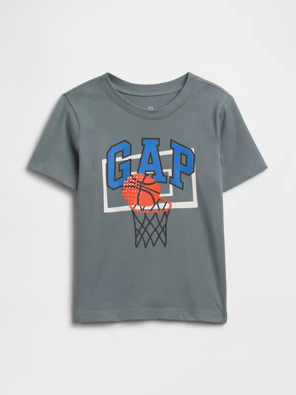 GAP Тениска с лого на GAP за момчета