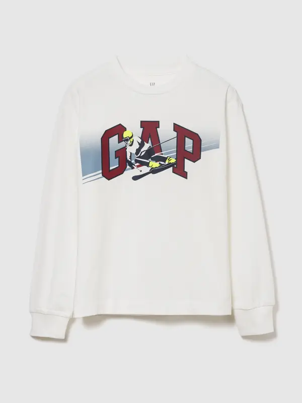GAP Тениска с лого на GAP за момчета