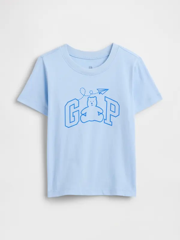 GAP Тениска с лого на GAP за момчета