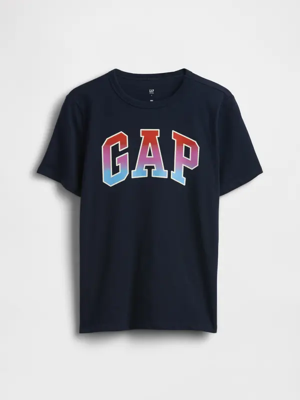 GAP Тениска с лого на GAP за момчета