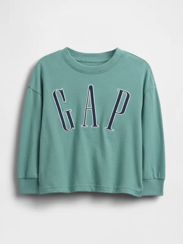 GAP Тениска с лого на GAP за момчета