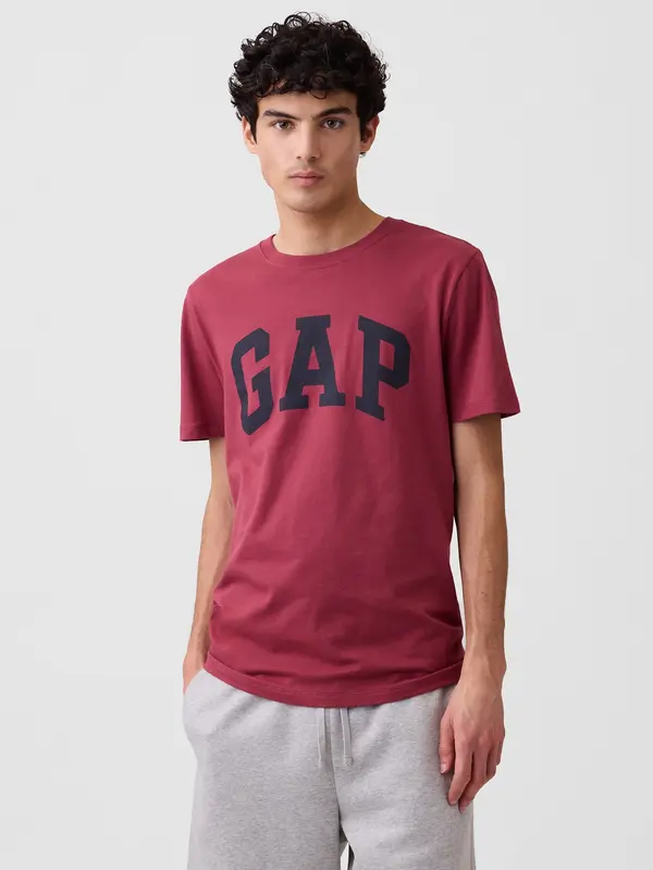 GAP Тениска с лого на GAP