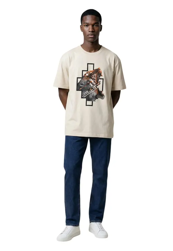 County Of Milan Тениска с надпис „Окръг Милано“