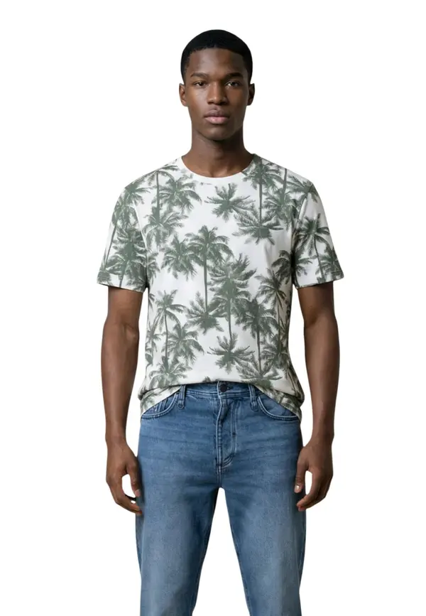 Antony Morato Тениска с щампа на Антони Морато