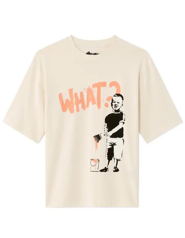 Celio Тениска с щампа на Celio Banksy