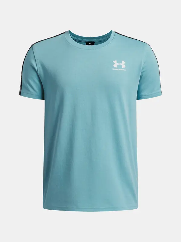 Under Armour Тениска с щампа за момчета Under Armour