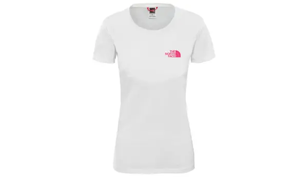 The North Face Тениска The North Face W Bf Box Tee White