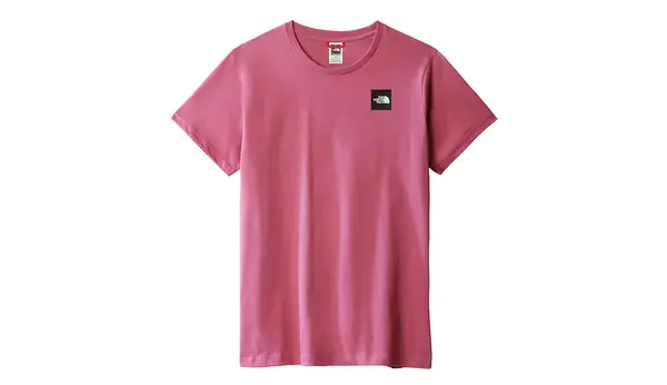 The North Face Тениска The North Face W Seasonal Fine, розова