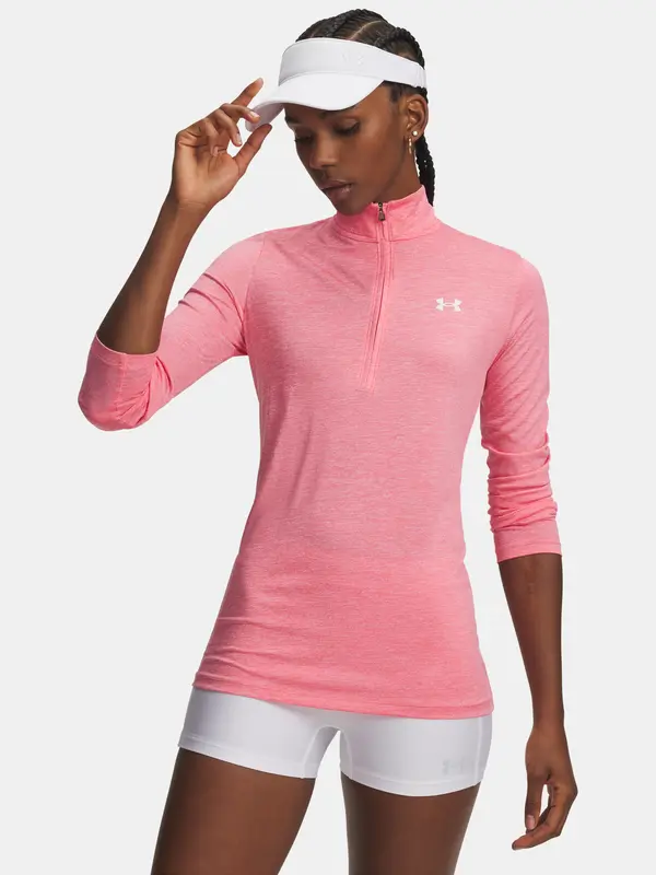 Under Armour Тениска Under Armor Tech с 1/2 цип