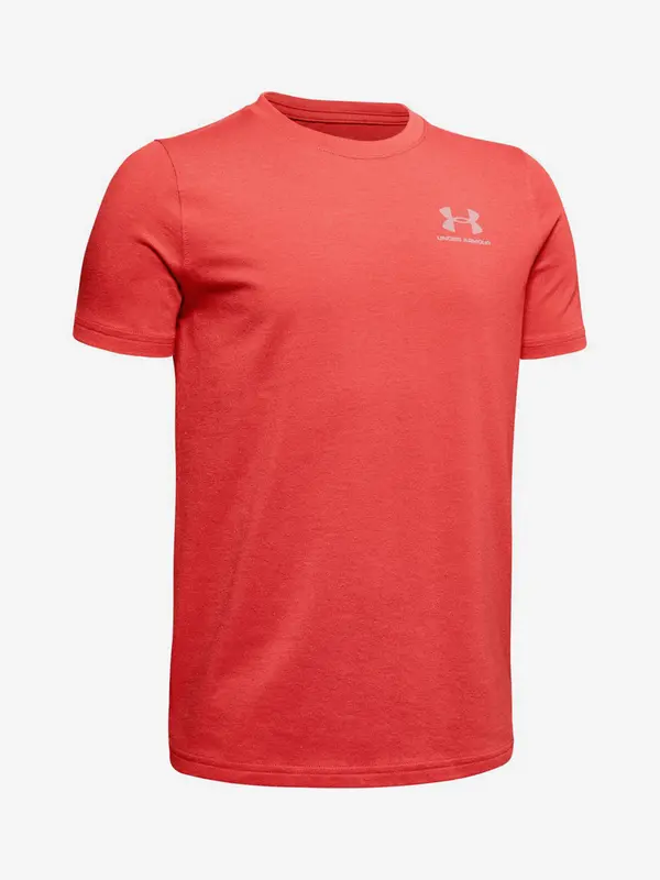 Under Armour Тениска Under Armour Cotton SS за момчета