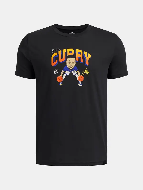 Under Armour Тениска Under Armour Curry за момчета