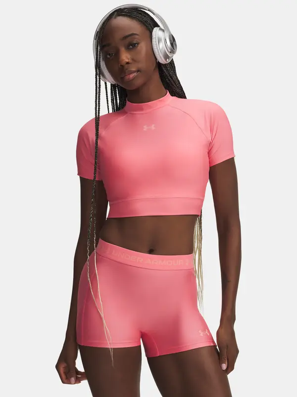 Under Armour Тениска Under Armour HeatGear Crop SS