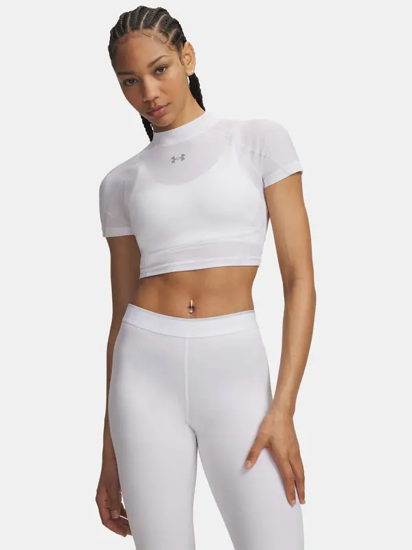 Under Armour Тениска Under Armour HeatGear Elite Crop