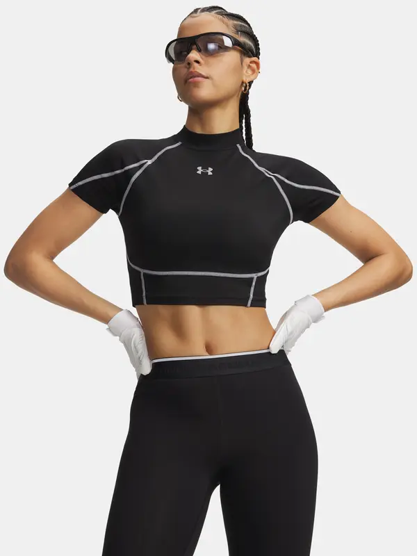 Under Armour Тениска Under Armour HeatGear Elite Crop