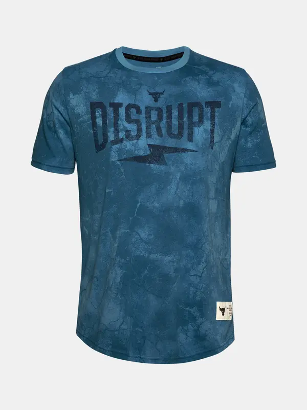 Under Armour Тениска Under Armour PROJECT ROCK DISRUPT SS-BLU