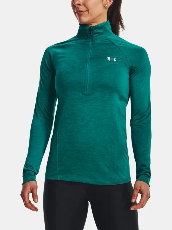 Under Armour Тениска Under Armour Tech с 1/2 цип