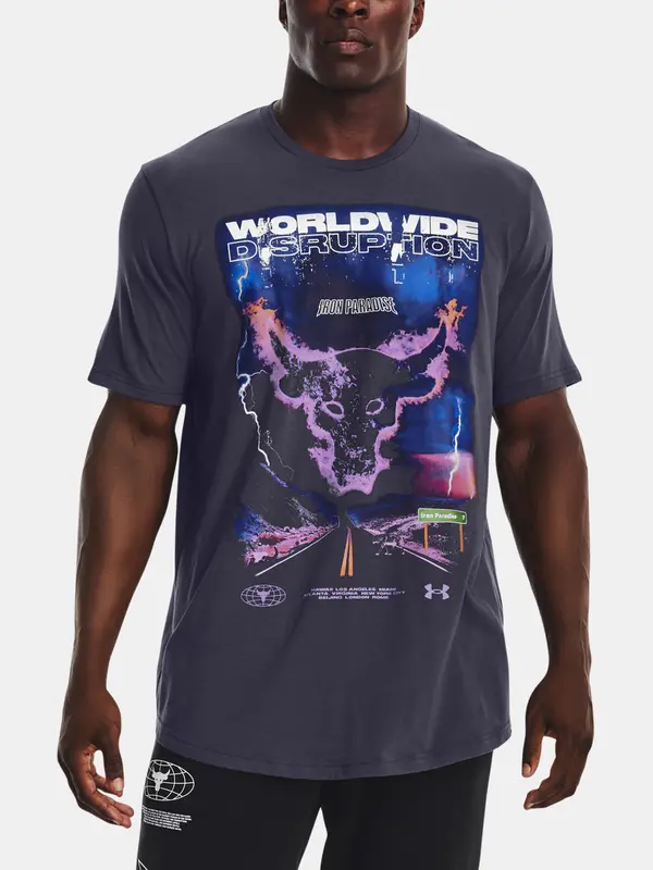 Under Armour Тениска Under Armour UA PJT ROCK WW