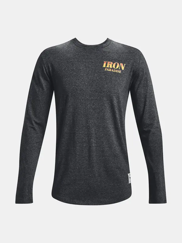 Under Armour Тениска Under Armour UA Project Rock Outlaw LS-BLK