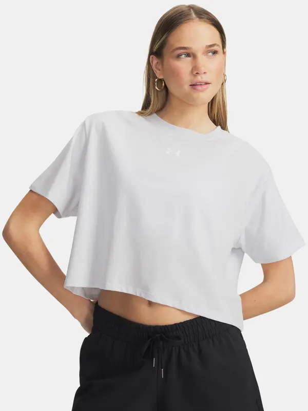 Under Armour Тениска Under Armour UA Rival Boxy Tee
