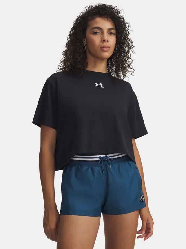 Under Armour Тениска Under Armour UA Rival Boxy