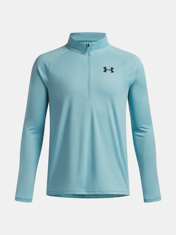 Under Armour Тениска Under Armour UA Tech 1/2 Zip за момчета