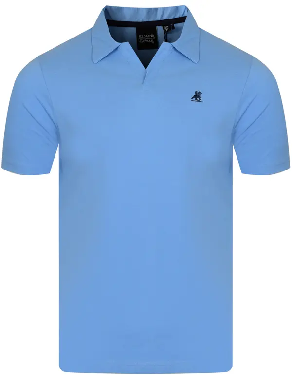 U.S. GRAND POLO EQUIPMENT & APPAREL Тениска US GRAND POLO EQUIPMENT