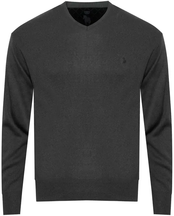 TRIKKO ТЕНИСКА - V 501 Антрацитна тениска