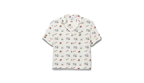 Vans Тениска Vans Anaheim Sidewall Buttondown