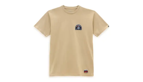 Vans Тениска Vans Outdoor Club светлокафява