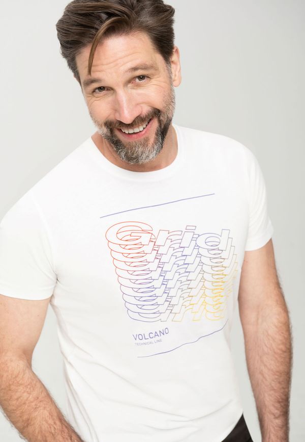 Volcano Тениска Volcano Man's T-Grid M02015-S23