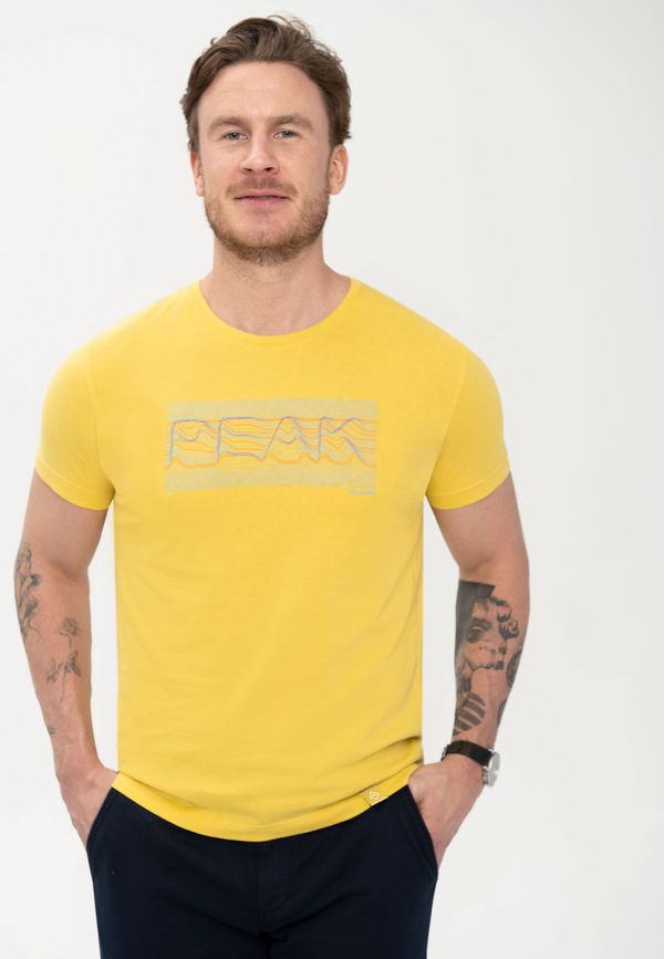 Volcano Тениска Volcano Man's T-Liner M02013-S23