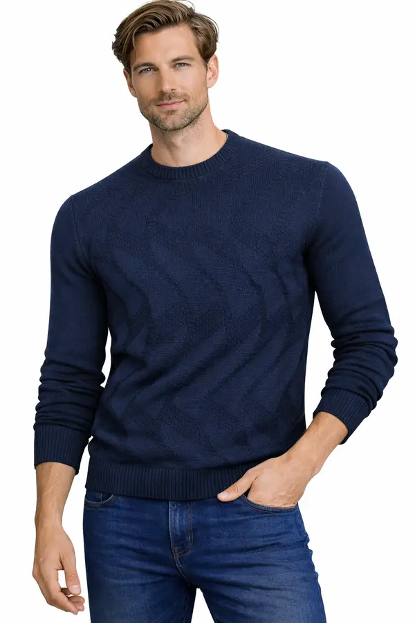 WEENS Тениска WEENS WS7115 K. INDIGO