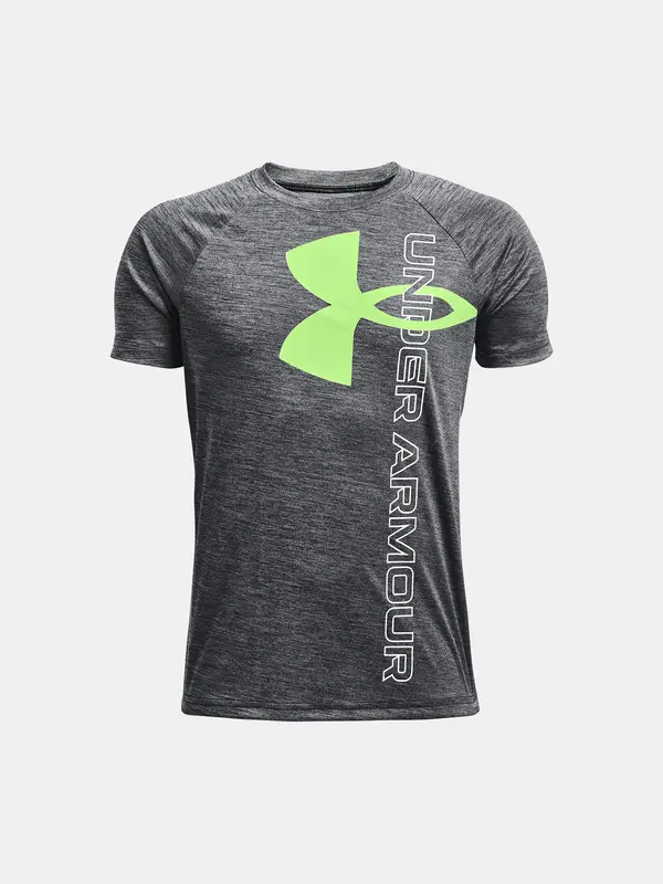 Under Armour Тениска за момче Under Armour Hybrid SS-BLK
