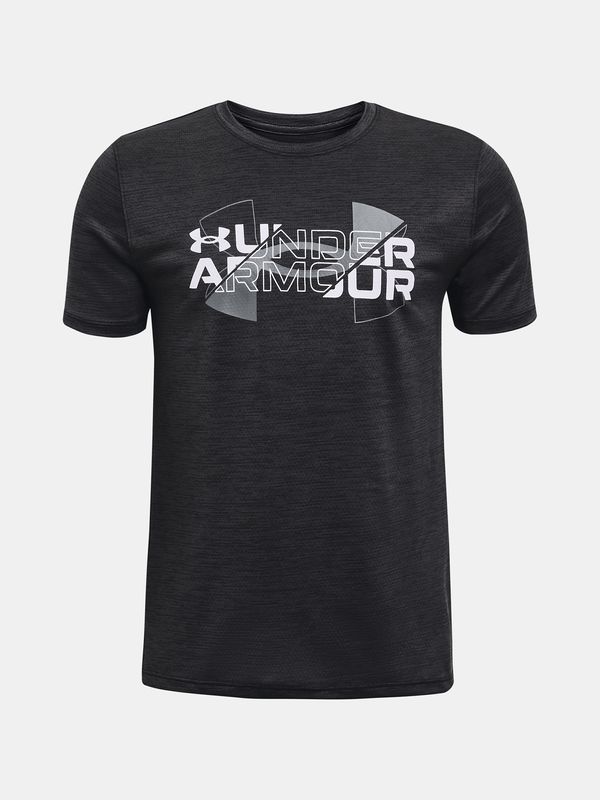 Under Armour Тениска за момче Under Armour Vented SS