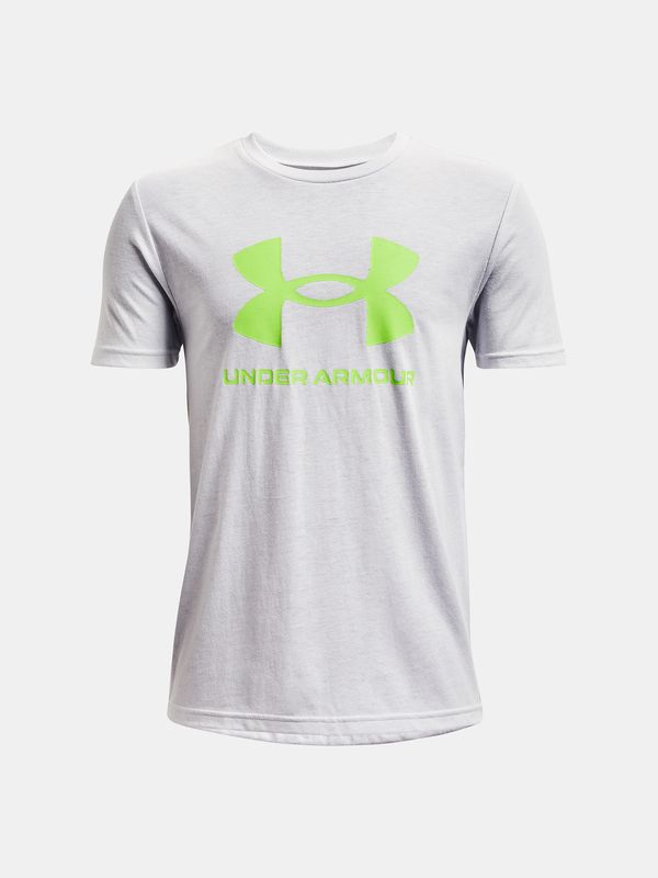 Under Armour Тениска за момче. Under Armour