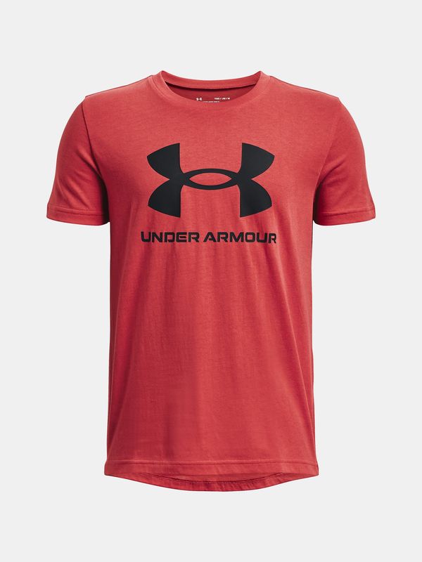 Under Armour Тениска за момче. Under Armour