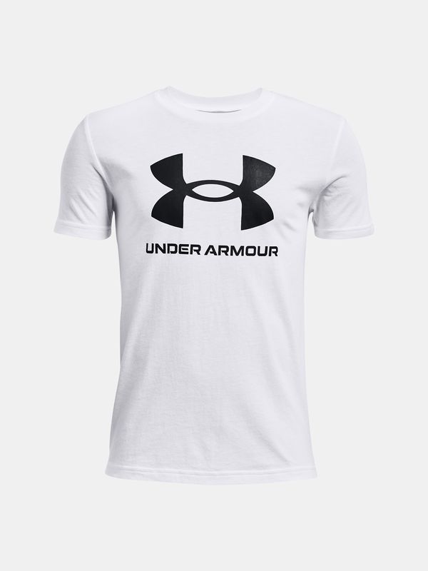 Under Armour Тениска за момче. Under Armour