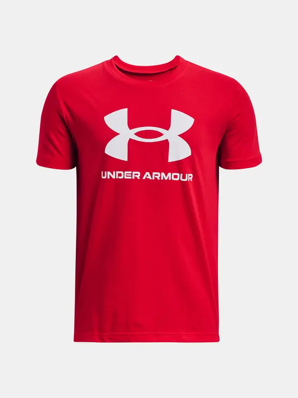 Under Armour Тениска за момче. Under Armour