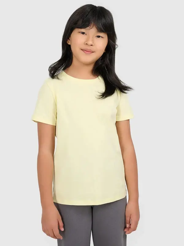 4F Тениска за момичета 4F Lily