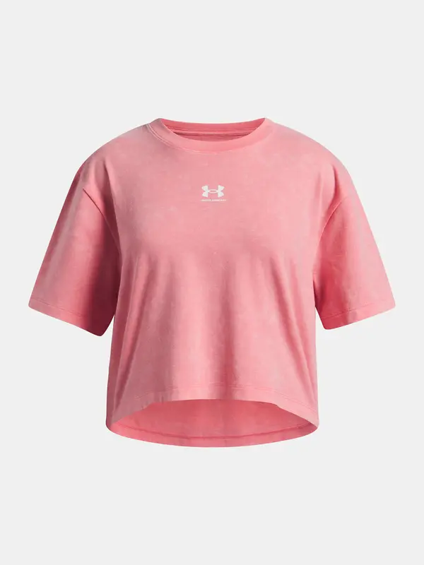 Under Armour Тениска за момичета Under Armour