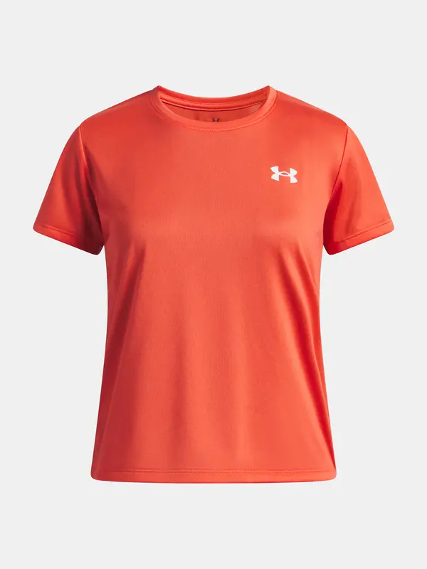 Under Armour Тениска за момичета Under Armour UA Tech SSC-RED