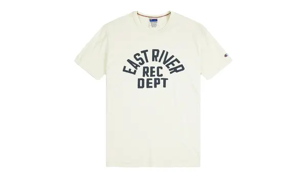 Champion Тениски - Champion Todd Snyder NY T-shirt Бял