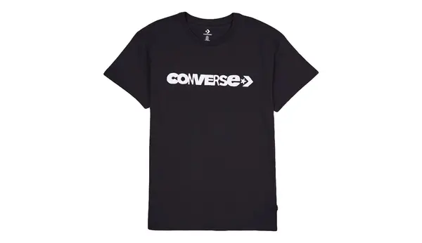 Converse Тениски - Converse Relaxed Fruit Medley Tee Black Черен