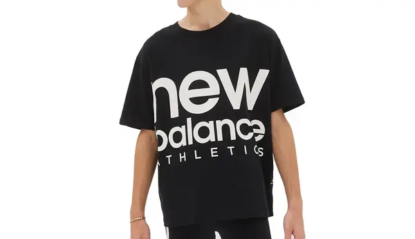 New Balance Тениски - New Balance Athletics Unisex Out of Bounds Tee Black Черен
