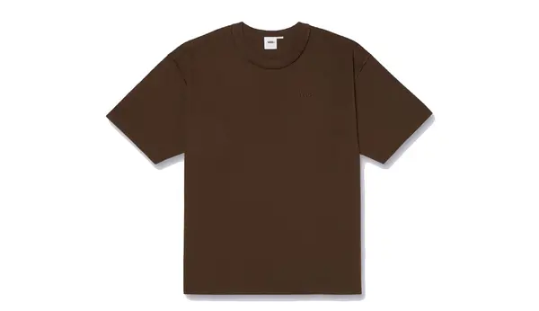 Vans Тениски - Vans LX Premium SS Tshirt Demitasse Кафяв