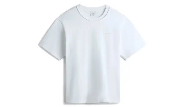 Vans Тениски - Vans LX Premium SS Tshirt White Бял